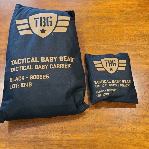 NEW tactical baby gear and bottle pouch. Black - Picture 2 of 3